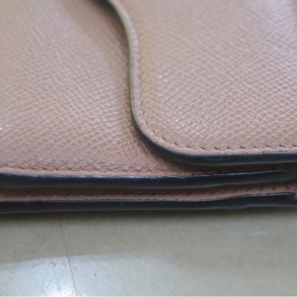 Dior Saddle Grained Calfskin Card Holder Wallet - Picture 5 of 7